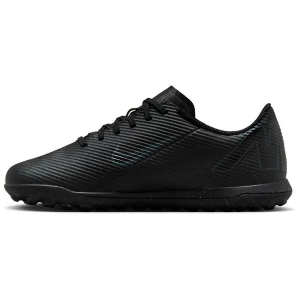 Nike JR MERCURIAL VAPOR 16 CLUB TF Detské turfy, čierna, veľkosť 33