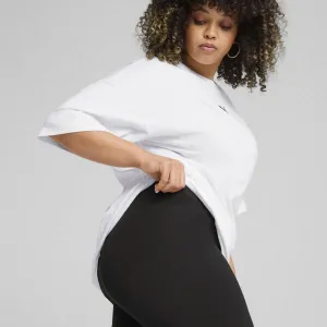 Puma ESSENTIALS NO.1 LOGO 3/4 LEGGINGS Dámske legíny, čierna, veľkosť