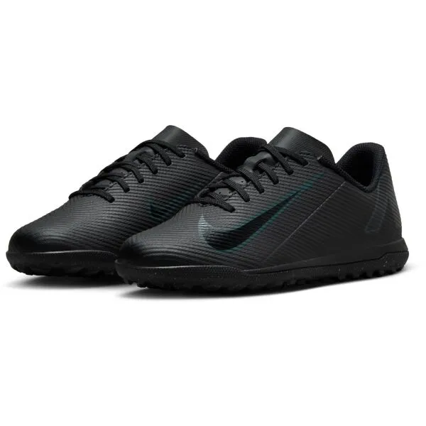 Nike JR MERCURIAL VAPOR 16 CLUB TF Detské turfy, čierna, veľkosť 33