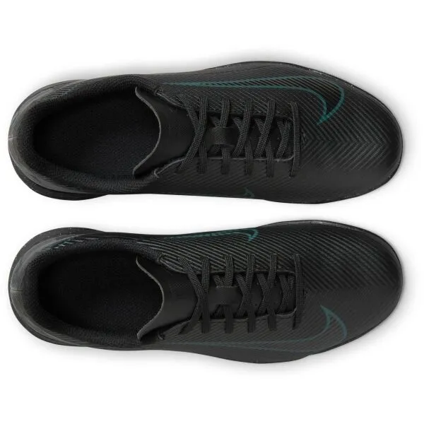 Nike JR MERCURIAL VAPOR 16 CLUB TF Detské turfy, čierna, veľkosť 33