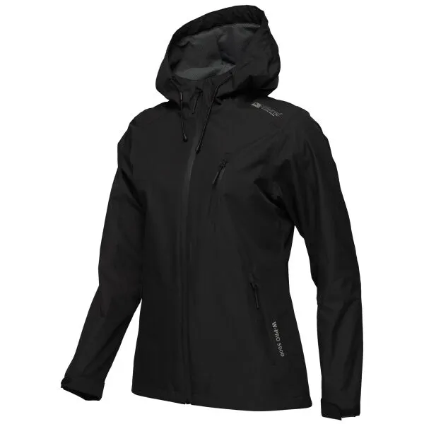 Willard JACKET 212040 Dámska šuštiaková bunda, čierna, veľkosť