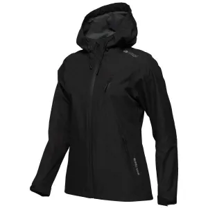Willard JACKET 212040 Dámska šuštiaková bunda, čierna, veľkosť