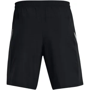 Pánske bežecké kraťasy UNDER ARMOUR UA Tech Utility Shorts-BLK