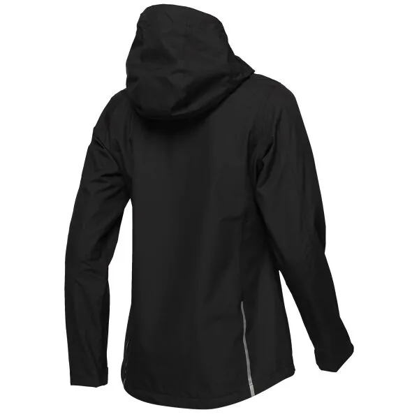 Willard JACKET 212040 Dámska šuštiaková bunda, čierna, veľkosť