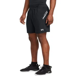 Pánske bežecké kraťasy UNDER ARMOUR UA Tech Utility Shorts-BLK