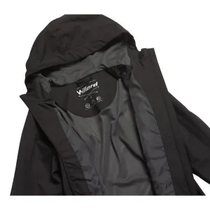 Willard JACKET 212040 Dámska šuštiaková bunda, čierna, veľkosť