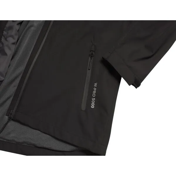 Willard JACKET 212040 Dámska šuštiaková bunda, čierna, veľkosť