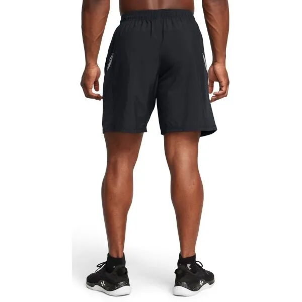 Pánske bežecké kraťasy UNDER ARMOUR UA Tech Utility Shorts-BLK