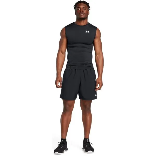 Pánske bežecké kraťasy UNDER ARMOUR UA Tech Utility Shorts-BLK