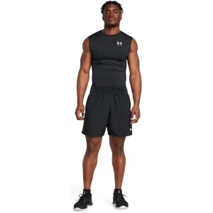 Pánske bežecké kraťasy UNDER ARMOUR UA Tech Utility Shorts-BLK