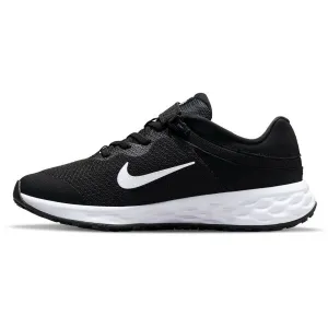 Nike REVOLUTION 6 FLYEASE Juniorksá bežecká obuv, čierna, veľkosť 39