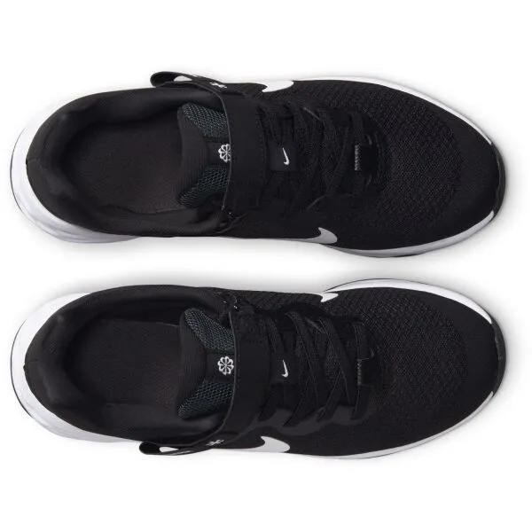 Nike REVOLUTION 6 FLYEASE Juniorksá bežecká obuv, čierna, veľkosť 39