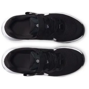 Nike REVOLUTION 6 FLYEASE Juniorksá bežecká obuv, čierna, veľkosť 39