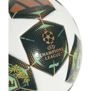 adidas UCL MINI Mini futbalová lopta, zelená, veľkosť