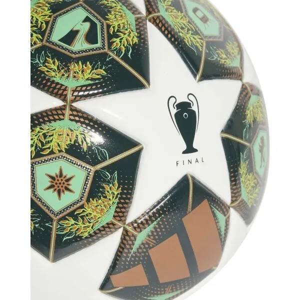adidas UCL MINI Mini futbalová lopta, zelená, veľkosť