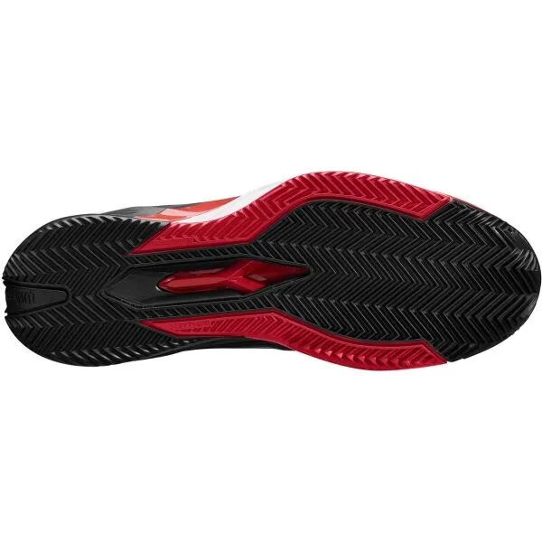Wilson RUSH PRO 4.5 CLAY Pánska tenisová obuv, čierna, veľkosť 40 2/3