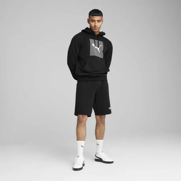 Puma ESS BIG LOGO Pánska športová mikina, čierna, veľkosť