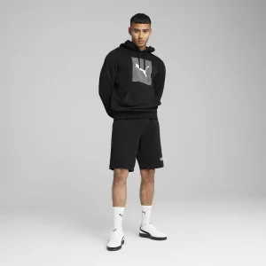 Puma ESS BIG LOGO Pánska športová mikina, čierna, veľkosť