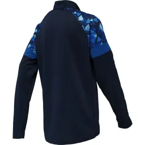 Umbro FORMATION QUARTER ZIP - JNR Detská športová mikina, tmavo modrá, veľkosť M
