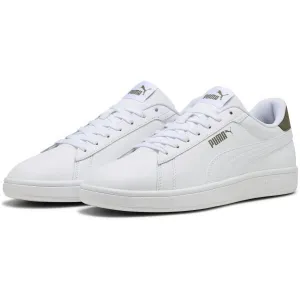 Puma SMASH 3.0 L Pánske tenisky, biela, veľkosť 41