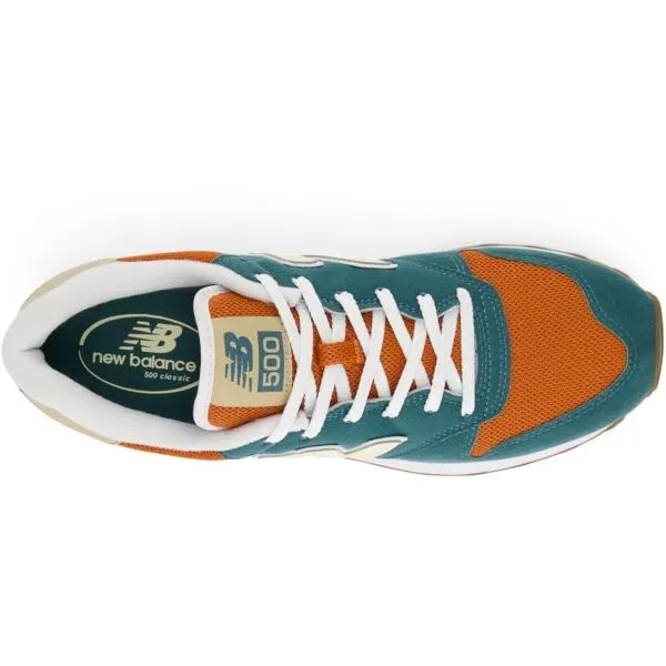 New Balance GM500TPW Pánska obuv na voľný čas, zelená, veľkosť 41.5