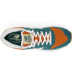 New Balance GM500TPW Pánska obuv na voľný čas, zelená, veľkosť 41.5