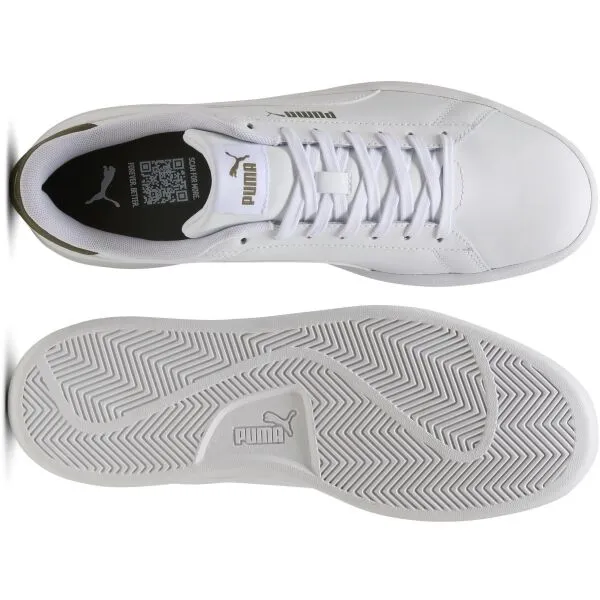 Puma SMASH 3.0 L Pánske tenisky, biela, veľkosť 41
