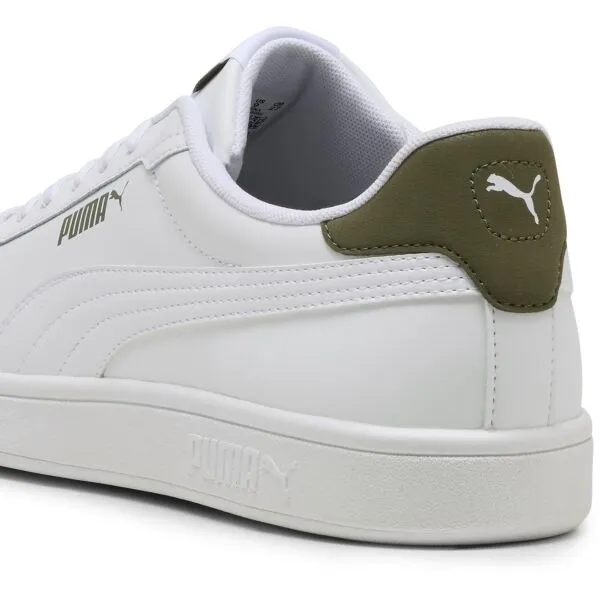 Puma SMASH 3.0 L Pánske tenisky, biela, veľkosť 41