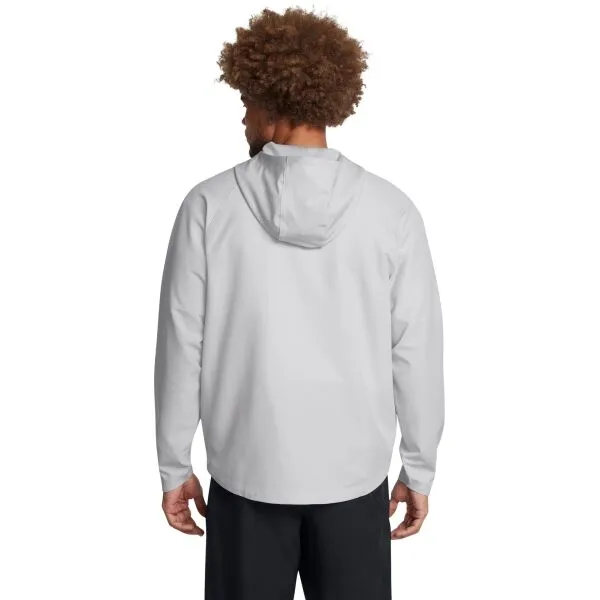 Under Armour UNSTOPPABLE Pánska bunda, sivá, veľkosť