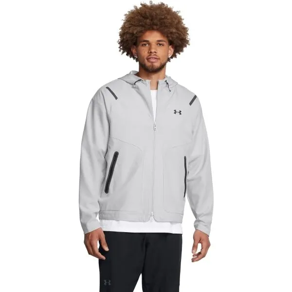 Under Armour UNSTOPPABLE Pánska bunda, sivá, veľkosť