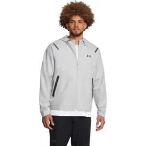 Under Armour UNSTOPPABLE Pánska bunda, sivá, veľkosť