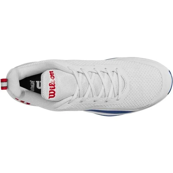 Wilson RUSH PRO LITE Pánska tenisová obuv, biela, veľkosť 40