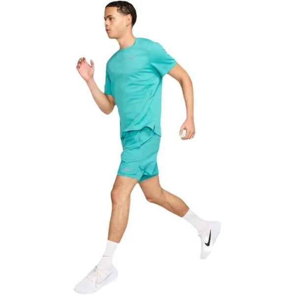 Nike NK DF UV MILER SS Pánske tréningové tričko, tyrkysová, veľkosť XXL
