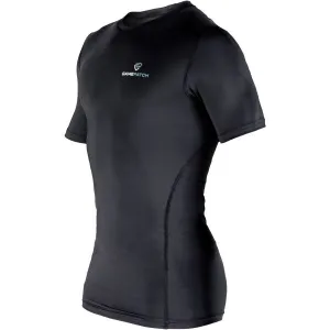 GAMEPATCH COMPRESSION SHIRT Kompresné unisex tričko, čierna, veľkosť