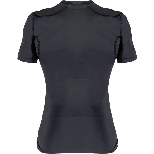 GAMEPATCH COMPRESSION SHIRT Kompresné unisex tričko, čierna, veľkosť