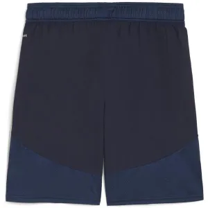Puma TEAMFINAL SHORTS Pánske futbalové šortky, tmavo modrá, veľkosť