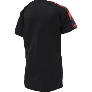 Umbro FORMATION JERSEY - JNR Chlapčenské športové tričko, čierna, veľkosť S