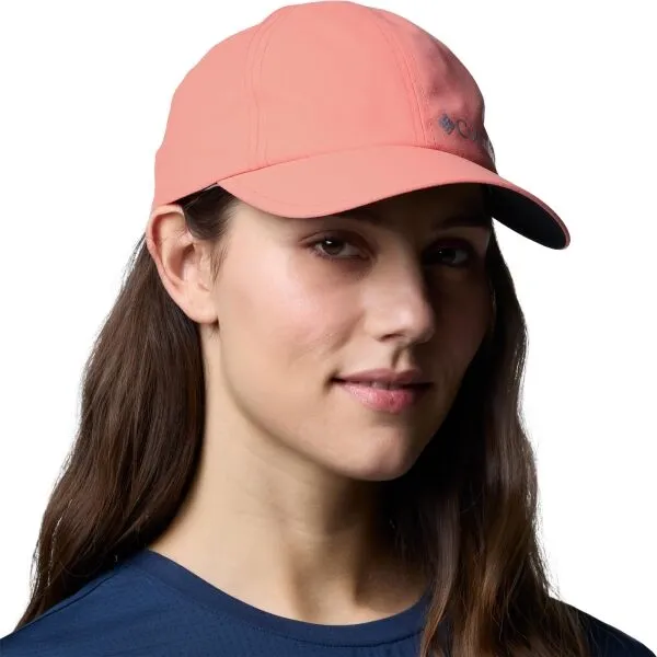 Columbia SILVER RIDGE III BALL CAP Šiltovka unisex, lososová, veľkosť