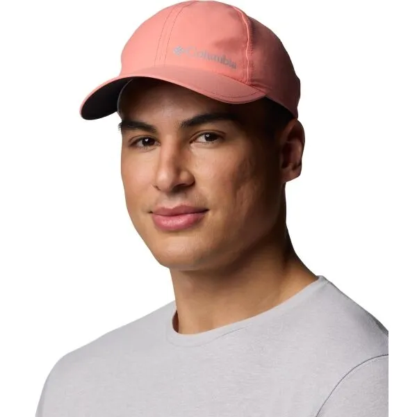 Columbia SILVER RIDGE III BALL CAP Šiltovka unisex, lososová, veľkosť