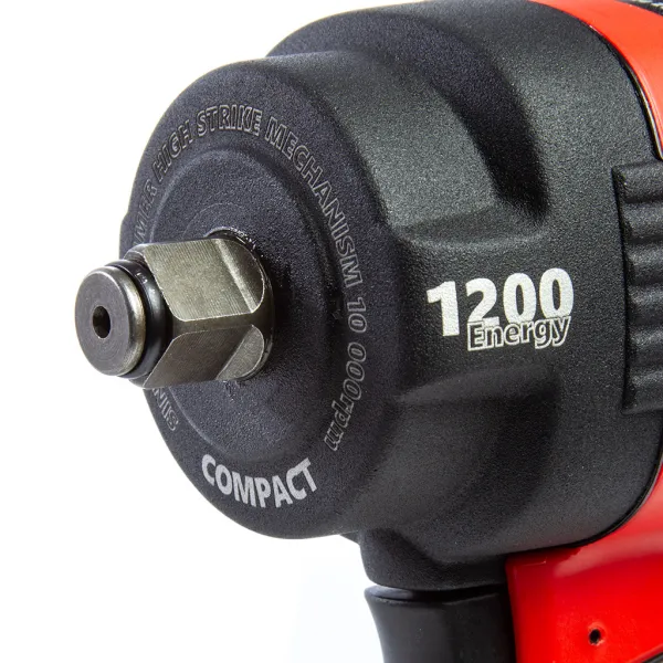 MARPOL Kompaktný pneumatický rázový uťahovák 1/2" 1200Nm