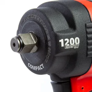 MARPOL Kompaktný pneumatický rázový uťahovák 1/2" 1200Nm
