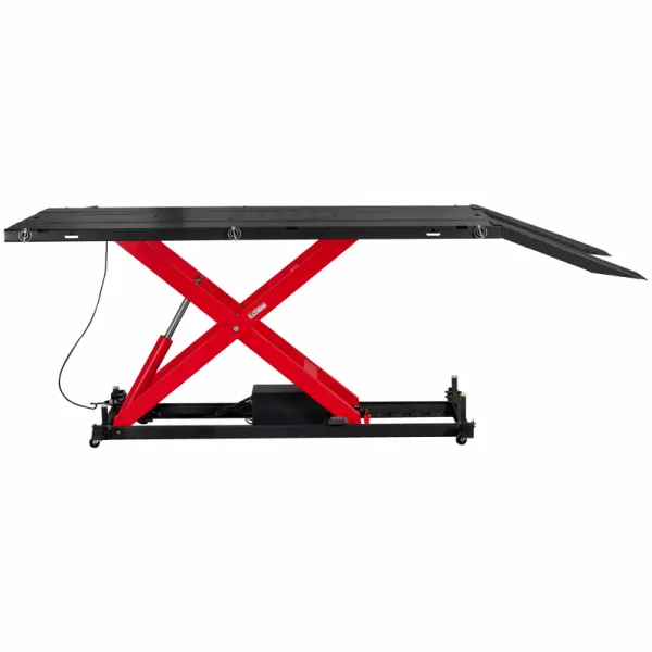 NORMET Zdvihák na motorky a štvorkolky 700 kg - elektrohydraulický