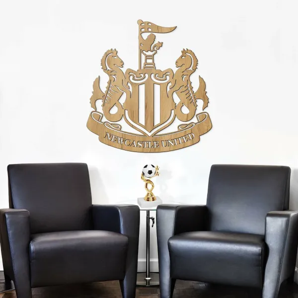 Nástenné logo klubu - Newcastle United F.C.