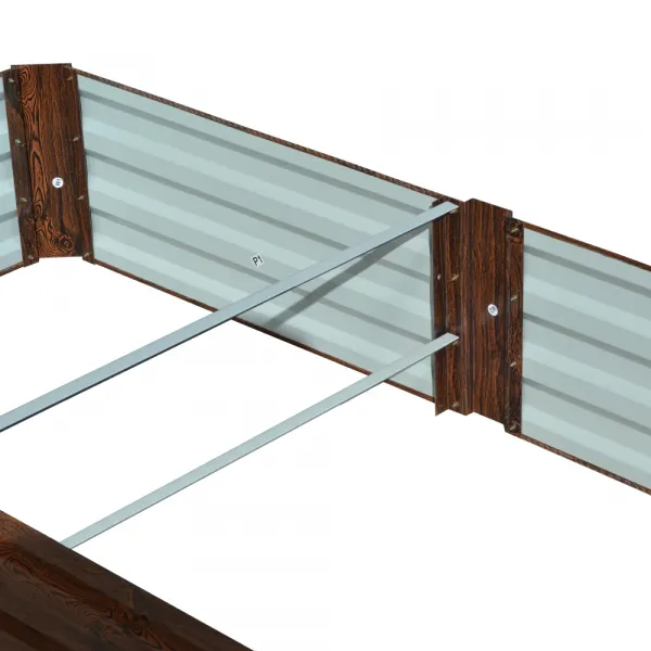 Vyvýšený záhon NONKY Tempo Kondela 237x60 cm