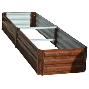Vyvýšený záhon NONKY Tempo Kondela 80x80 cm