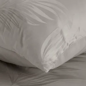Posteľná súprava NATALIE sivá / béžová