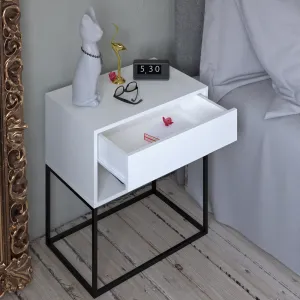 Nočný stolík ARTI TYP 2 Tempo Kondela Grafit