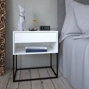 Nočný stolík ARTI TYP 2 Tempo Kondela Grafit