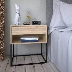 Nočný stolík ARTI TYP 2 Tempo Kondela Grafit
