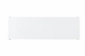 Instalprojekt - Kúpeľňový radiátor COVER H NEW - Farba radiátora - Biela, Rozmer radiátora - 1600 × 421 mm, výkon 689 W, Typ pripojenia - Bočné 372 mm RADCOVHN1600835